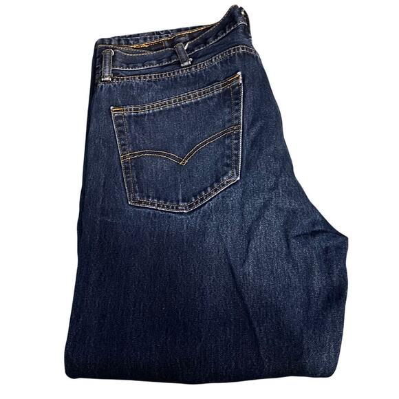 Levi's Other - Levi 505 Classic Jeans Dark Wash Straight Leg 40X30 Hi-rise